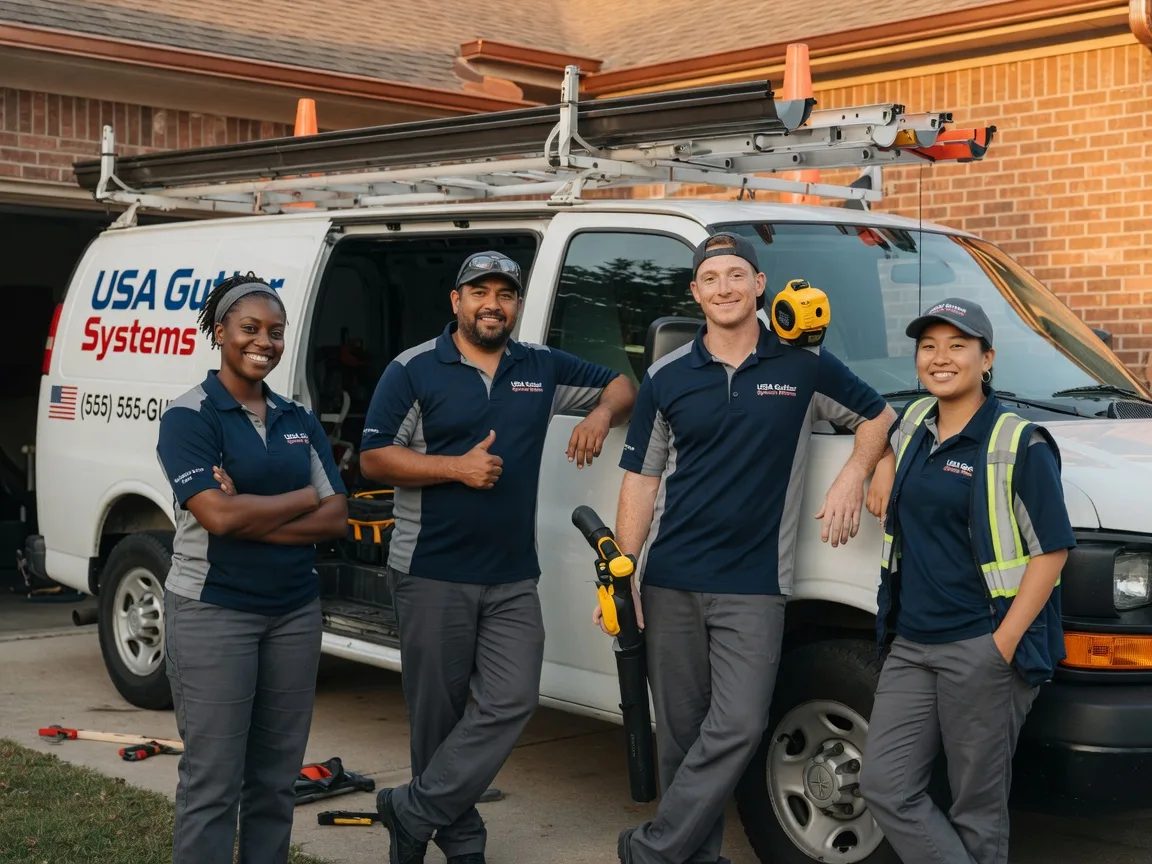 Gutter Installation company in Alderson, OK