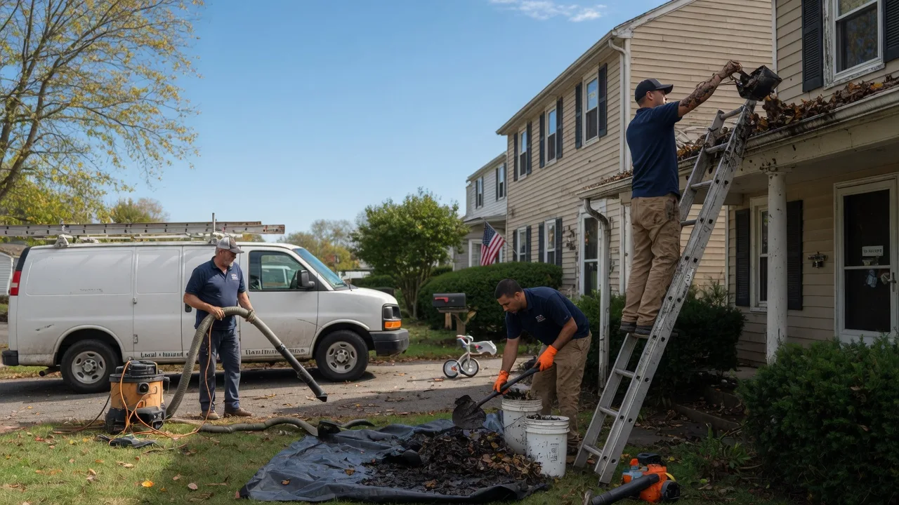 Gutter Installation in Alderson, OK near me