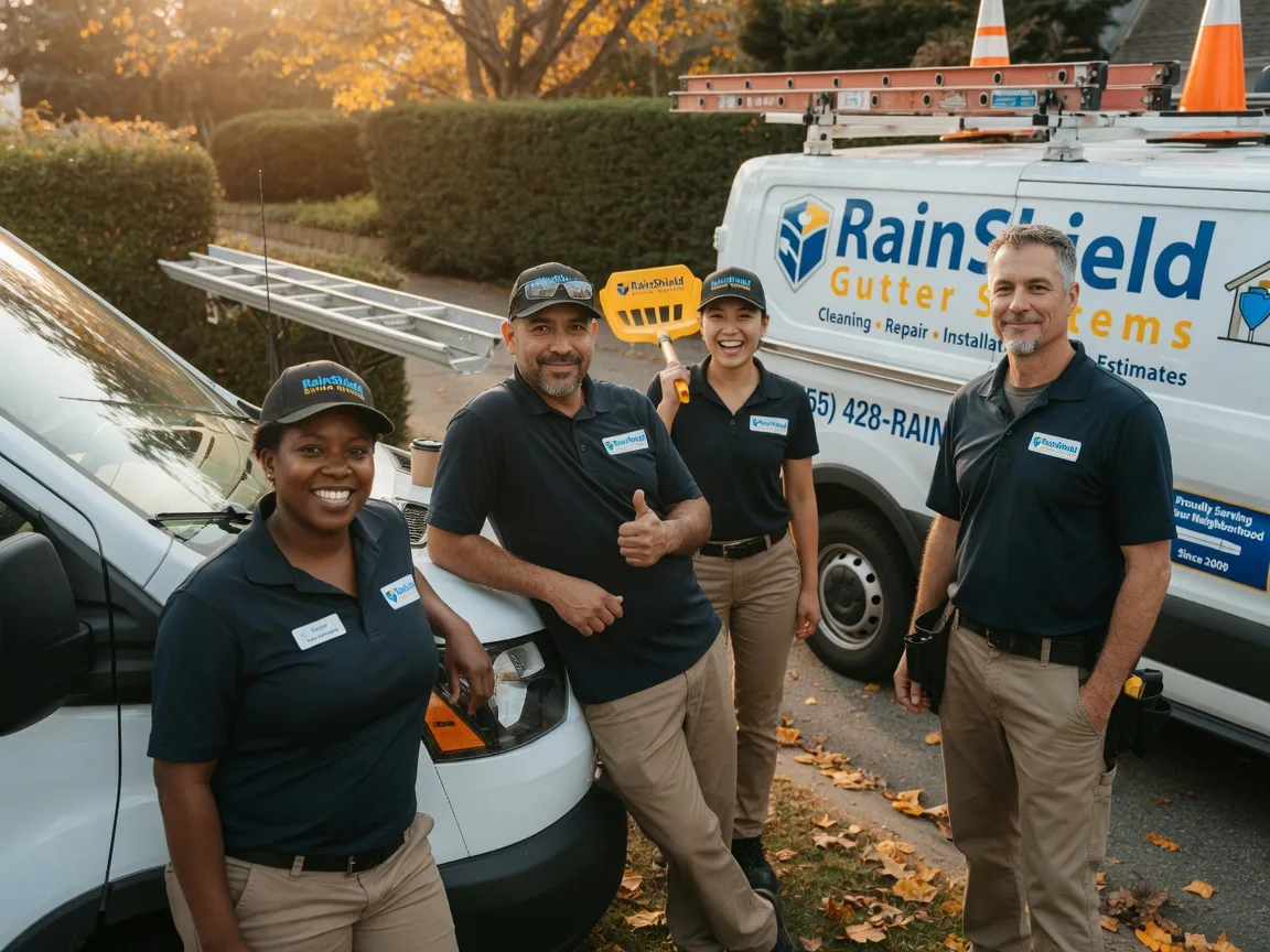 Gutter Installation company in Alderson, OK