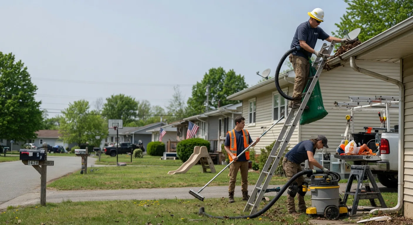 Gutter Installation in Alderson, OK near me